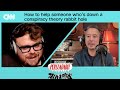 Persuadable Episode 2: How to help someone who’s down a conspiracy theory rabbit hole | The Account