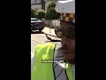Crossing guard goes viral after recounting car crash