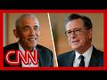 Obama jokes Colbert could run for president