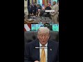 Trump brings fighters to Oval Office to tout White House UFC event