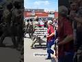 Protesters confront authorities following ICE raids in Los Angeles