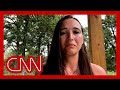 Texas woman describes harrowing escape from flooding