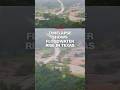 Timelapse shows floodwater rise in #Texas