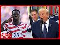FIFA denies Belgium's appeal over Trump-influenced red card reversal