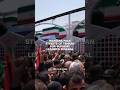 Iranians pack streets of Tehran for supreme leader's funeral