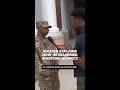Soldier explains how he disarmed shooting suspect
