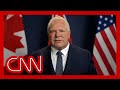 ‘He wants to hurt the American people’: Canadian official blasts Trump’s new tariffs
