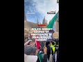 Police arrest protesters in London’s Parliament Square