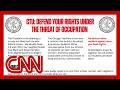 Chicago teachers give students flyers listing their rights
