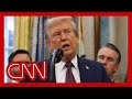 Trump says some hostages may have ‘recently died’ in Gaza
