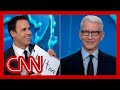 'The Mentalist' shares his tricks with Anderson Cooper