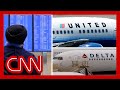 United, Delta cancel flights as nation braces for FAA cuts