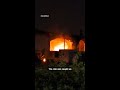 Witness describes tragic club fire in Goa, India