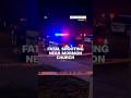 Fatal shooting near Mormon church