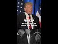 Trump on foreign intervention over the years