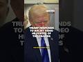 Trump responds to racist video he posted of the Obamas