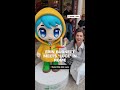 Erin Burnett meets ‘Luce’ in Rome
