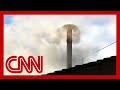White smoke: Cardinals have chosen the next pope