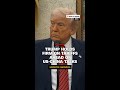 Trump holds firm on tariffs ahead of US-China talks