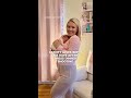 Leavitt gives birth six days after press dinner shooting