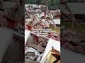Tornadoes leave trails of debris in southern Mississippi