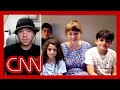 Man reunites with family he helped save from Texas floodwaters