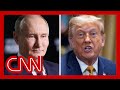 See moment Trump vents his anger about Putin during Cabinet meeting