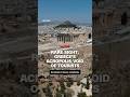 Greece’s Acropolis closes amid extreme heat