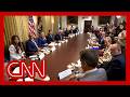 Watch President Trump and DHS Secretary Noem address Texas floods at Cabinet meeting