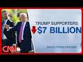 Trumps pocket .1B while investors lose B: Report