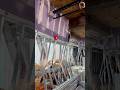 Buckled beams inside evacuated NYC high-rise