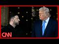 Live: Trump meets with Zelensky at NATO summit