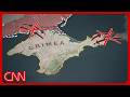How Ukraine's Crimea strategy is making Putin's war 'futile'