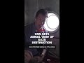 CNN gets aerial view of Gaza destruction