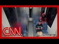 Authorities release surveillance video of Ukrainian refugee’s murder on light rail