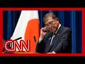 Japan's Prime Minister Shigeru Ishiba says he's resigning