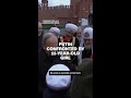 Putin confronted by 11-year-old girl