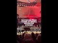 Protesters light flares at Israeli Orchestra concert