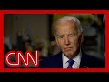 Full Interview: Biden sits down for an exclusive interview with CNN