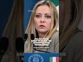 Italian Prime Minister seizes the narrative over online abuse