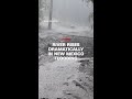 Video shows river rises dramatically in New Mexico flooding