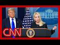 Frustration grows inside the White House after DOJ’s Epstein review comes up empty