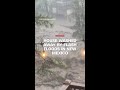 Video: Home washes away during floods in New Mexico
