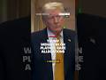 Trump weighs in on Platner rape allegations