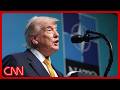 Iran, Ukraine, Air Force One: Trump's NATO summit press conference in full