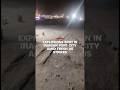 Explosions seen in Iranian port city amid fresh US strikes