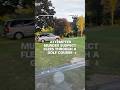 Attempted murder suspect flees through a golf course