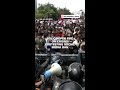 Police open fire on crowd protesting social media ban