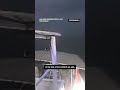 Video shows flotilla struck by incendiary object