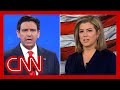 Keilar blasts DeSantis’ comment ‘mocking’ traditional garb